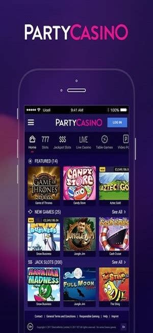 partycasino entrar|Online Casino .